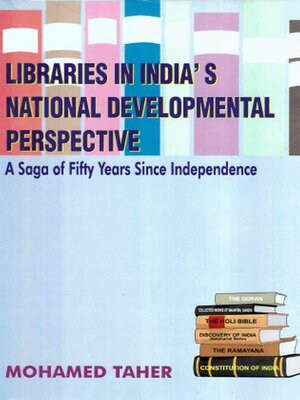 cover image of Libraries in India's National Developmental Perspective